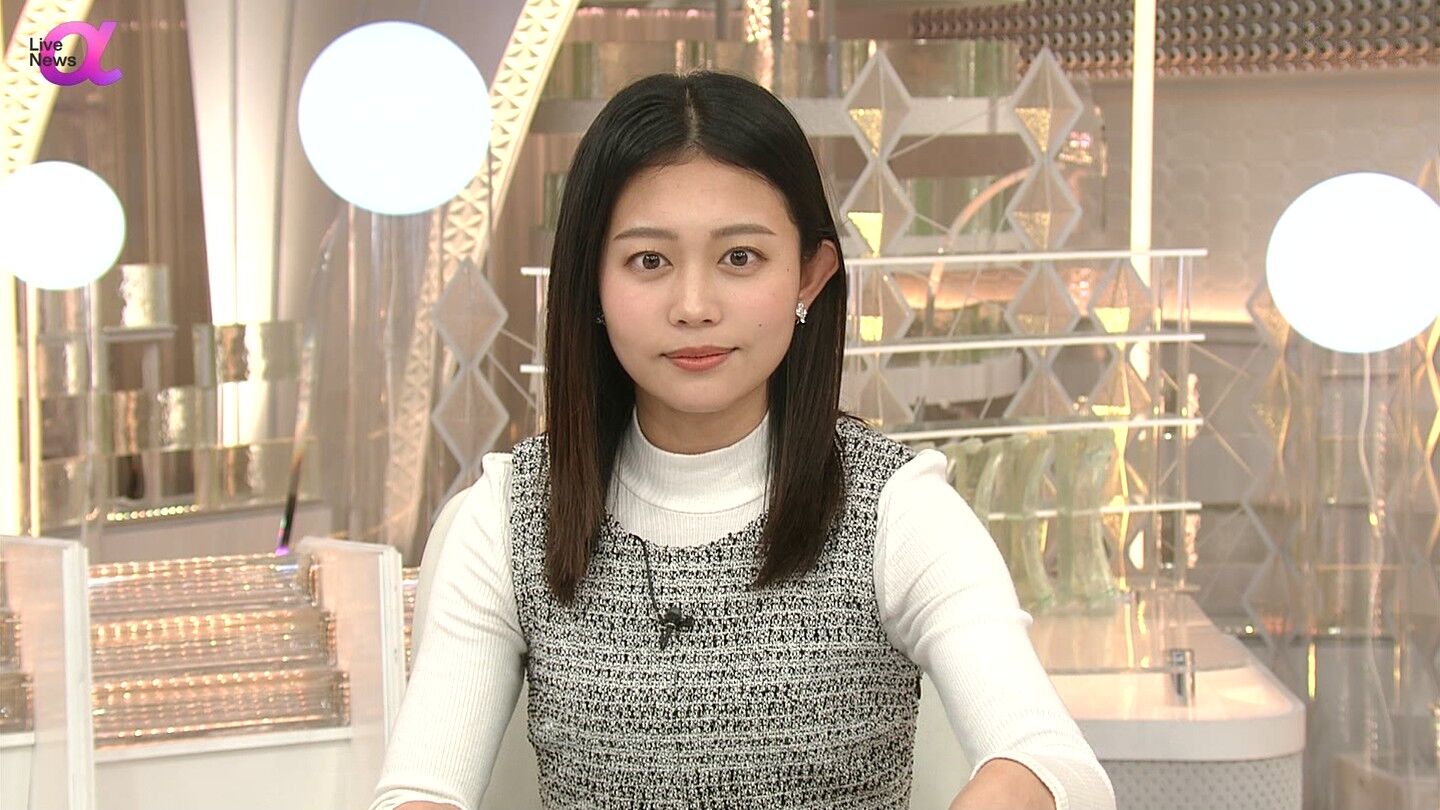 松﨑涼佳アナの画像集 vol.88