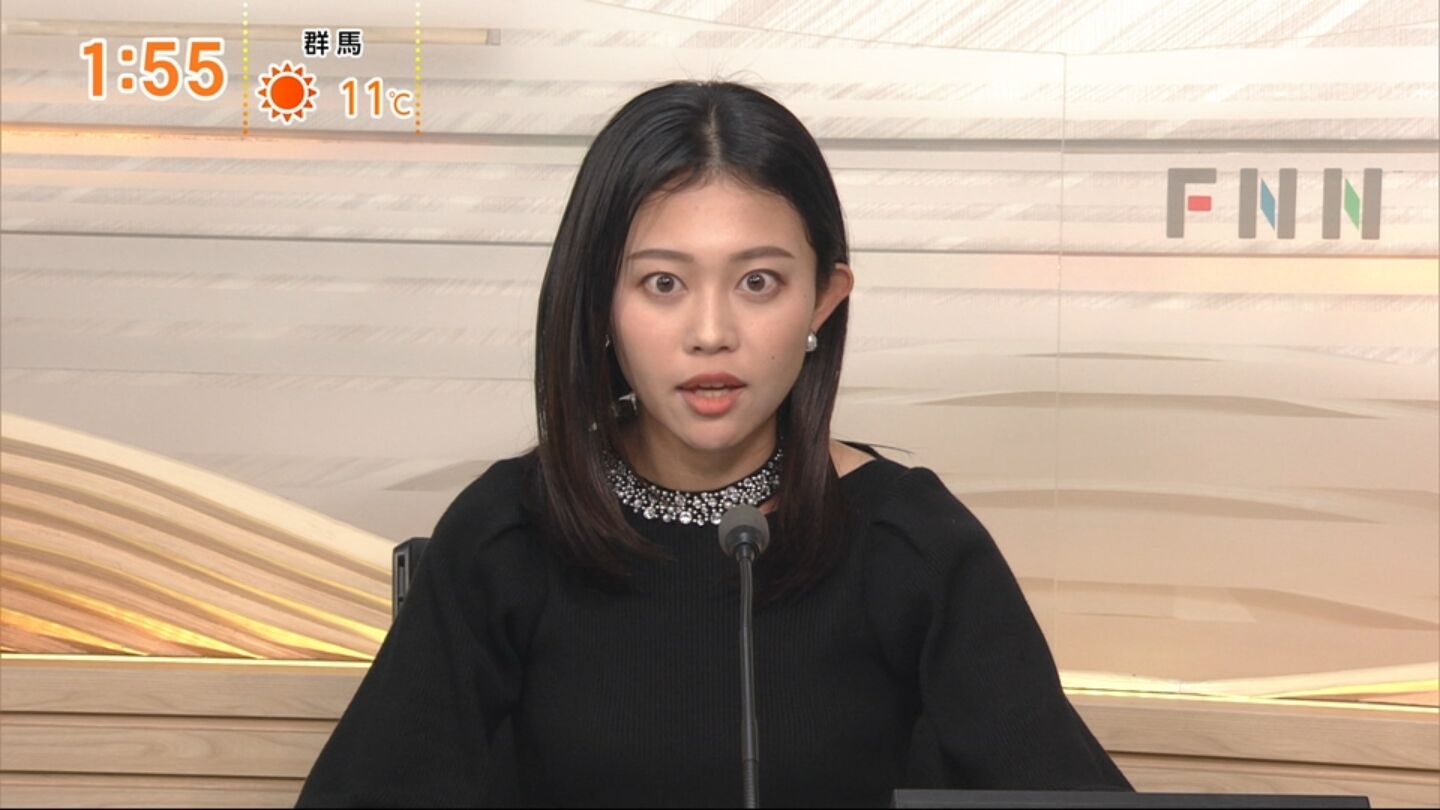 松﨑涼佳アナの画像集 vol.87