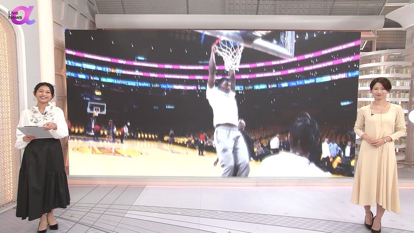 松﨑涼佳アナの画像集 vol.55