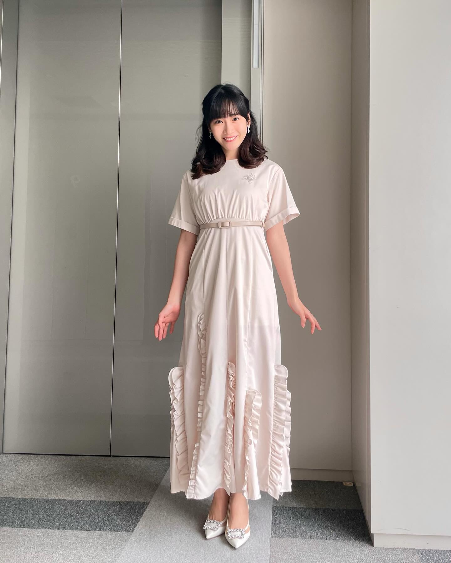 岸本理沙アナの画像集 vol.13