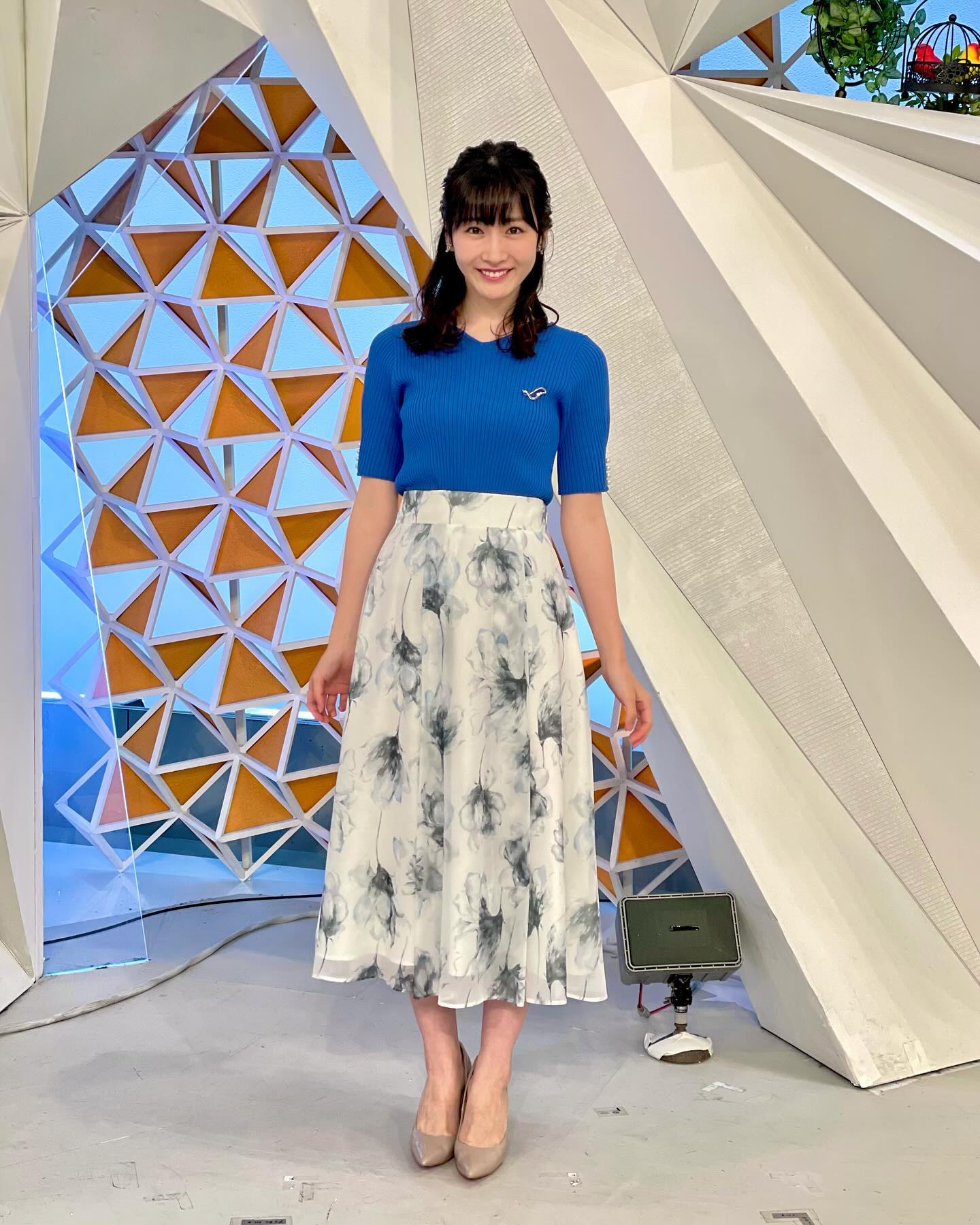 岸本理沙アナの画像集 vol.17