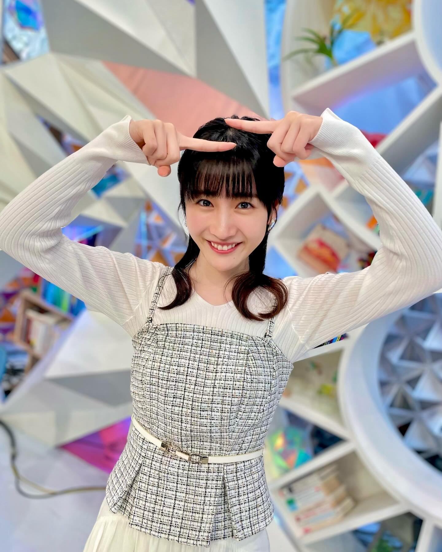 岸本理沙アナの画像集 vol.21