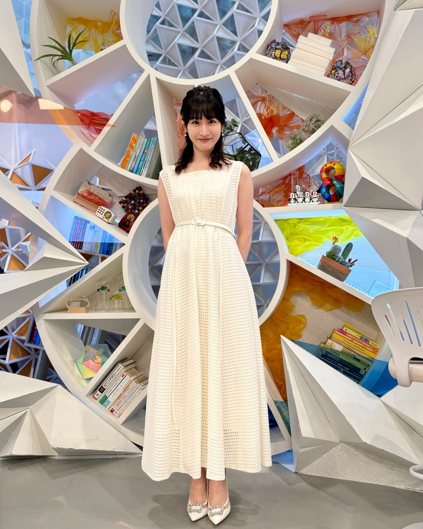 岸本理沙アナの画像集 vol.3