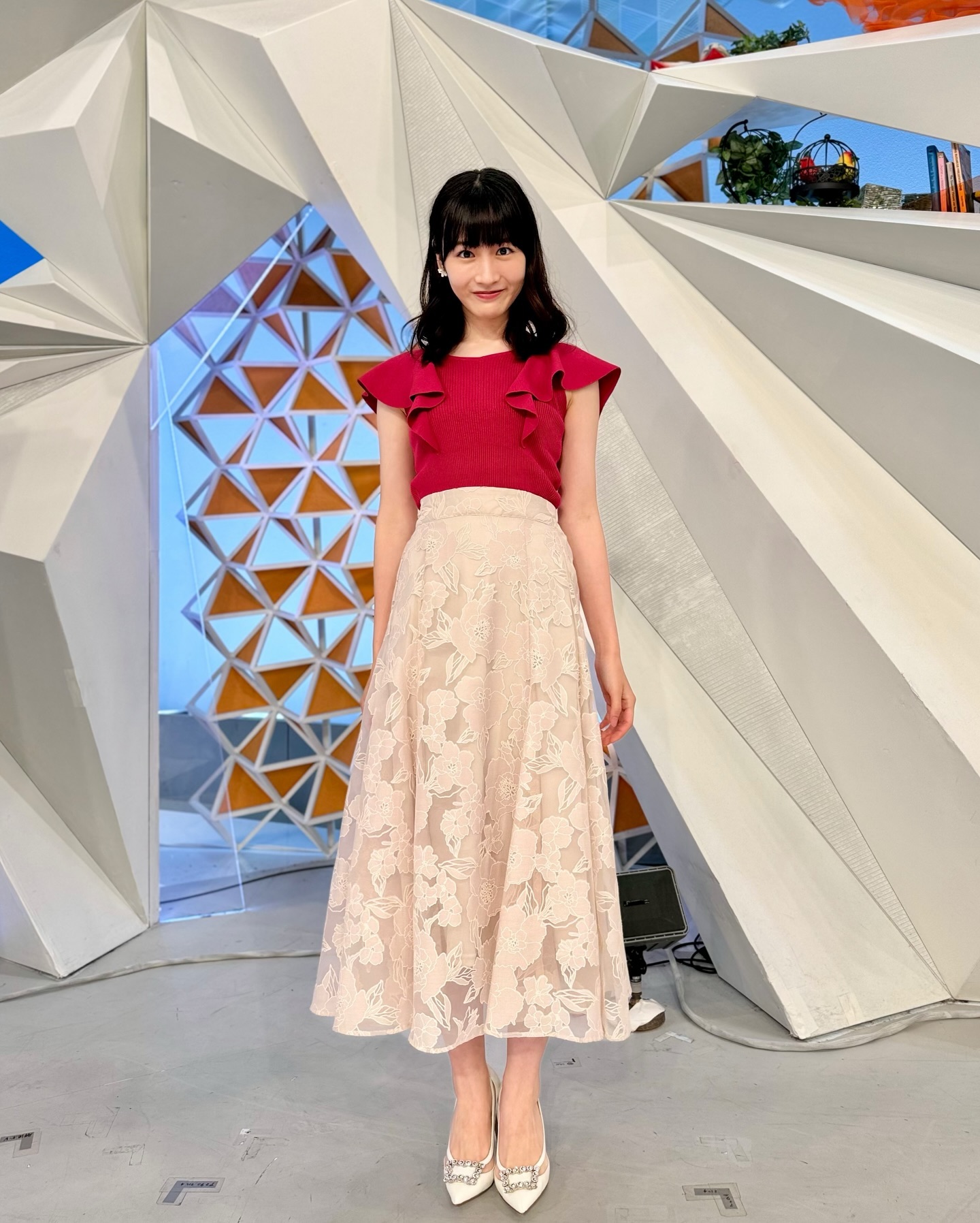 岸本理沙アナの画像集 vol.6