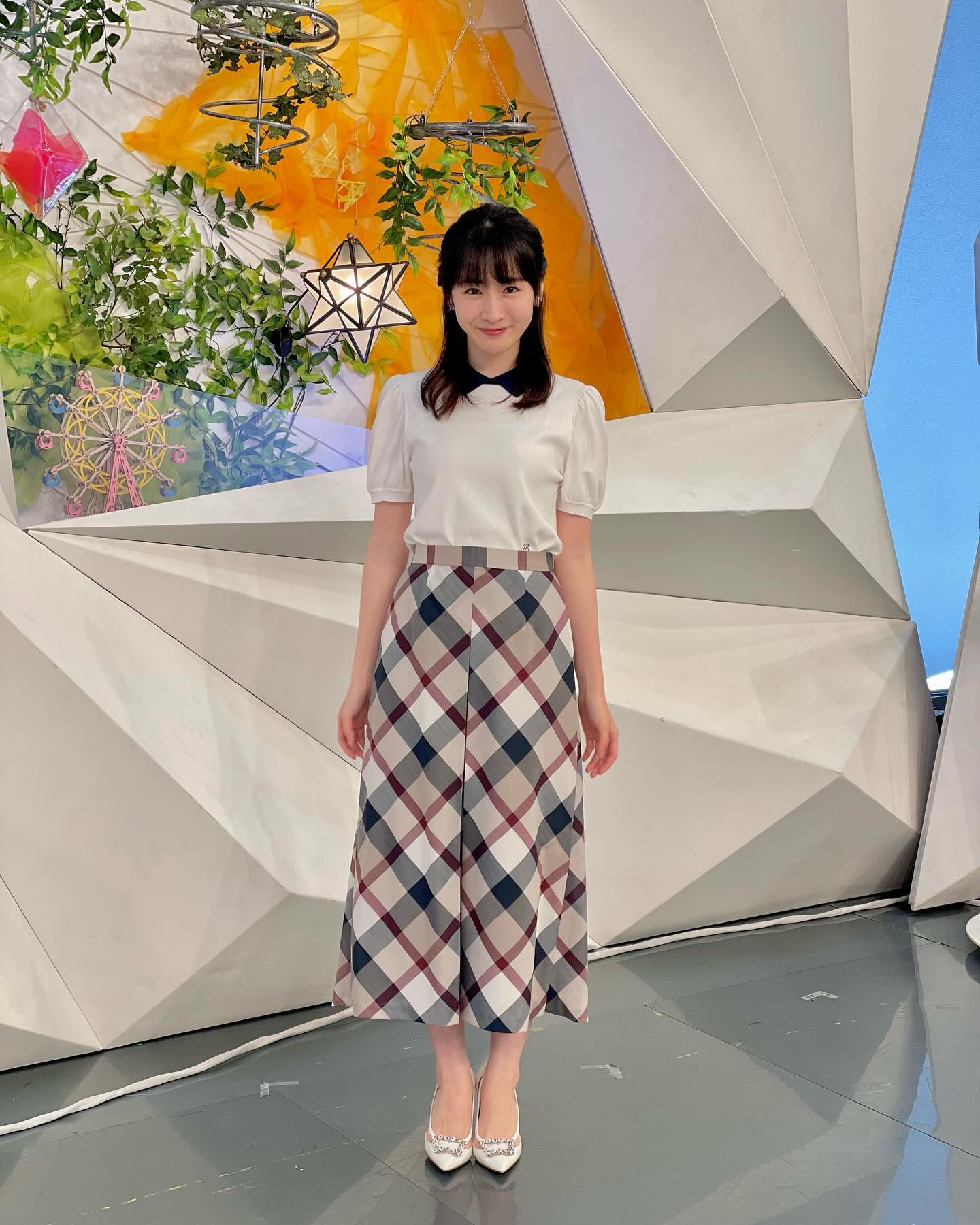 岸本理沙アナの画像集 vol.7