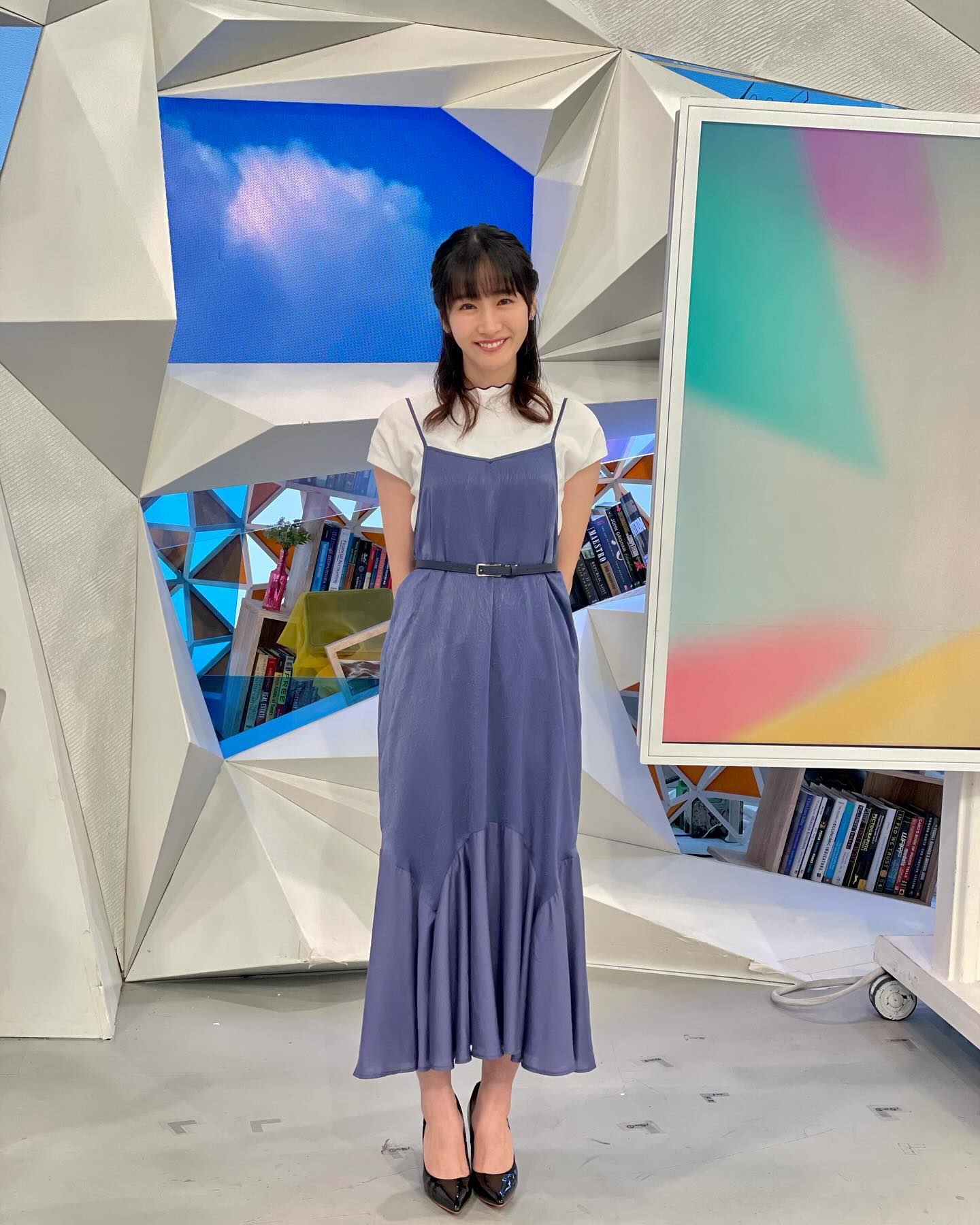 岸本理沙アナの画像集 vol.9