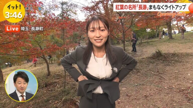 宮本真綾アナの画像集 vol.9