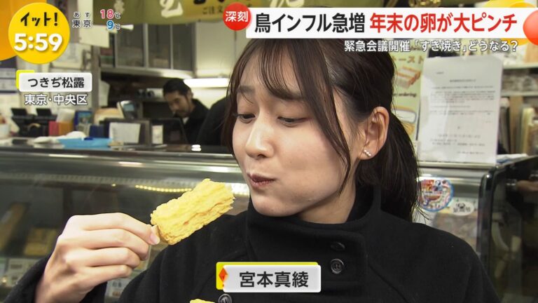 宮本真綾アナの画像集 vol.10