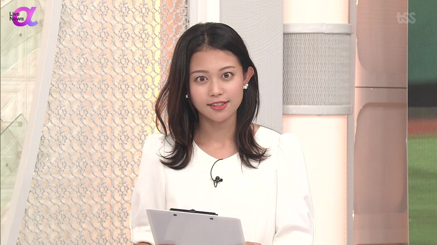 松﨑涼佳アナの画像集 vol.27