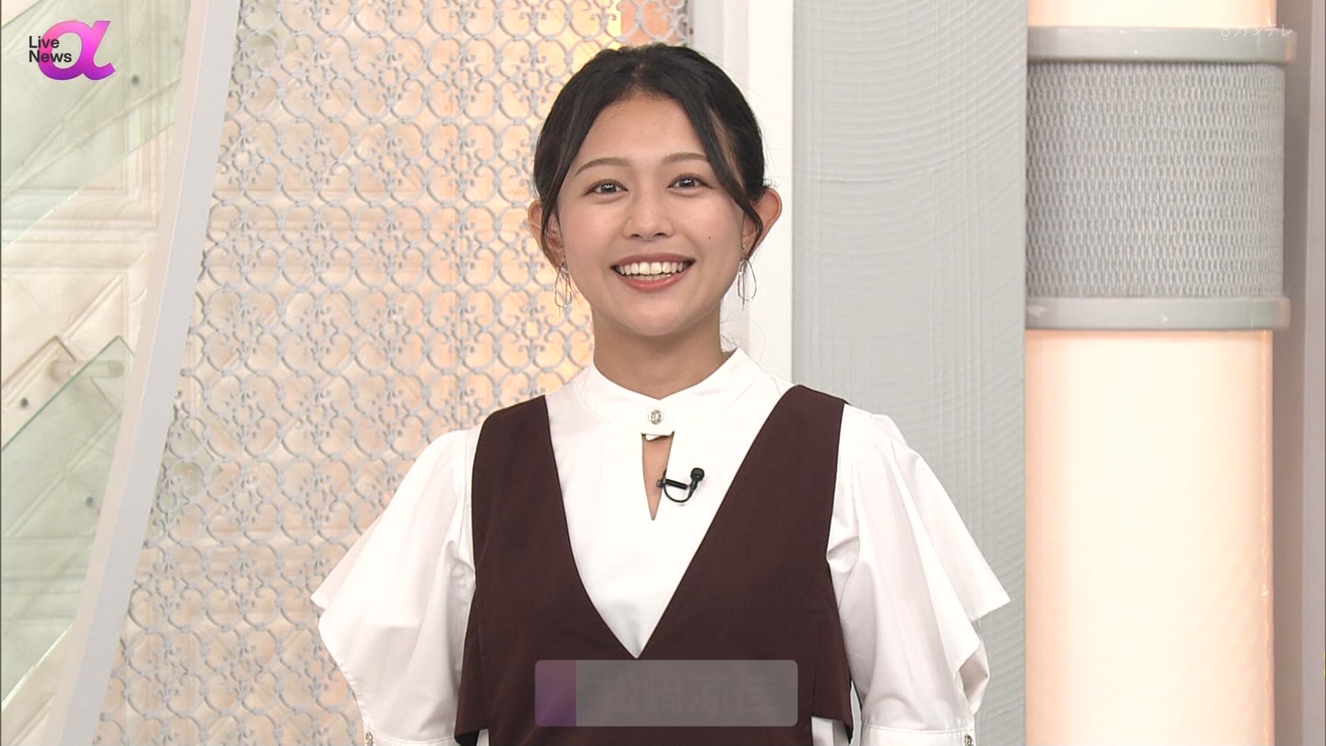 松﨑涼佳アナの画像集 vol.21