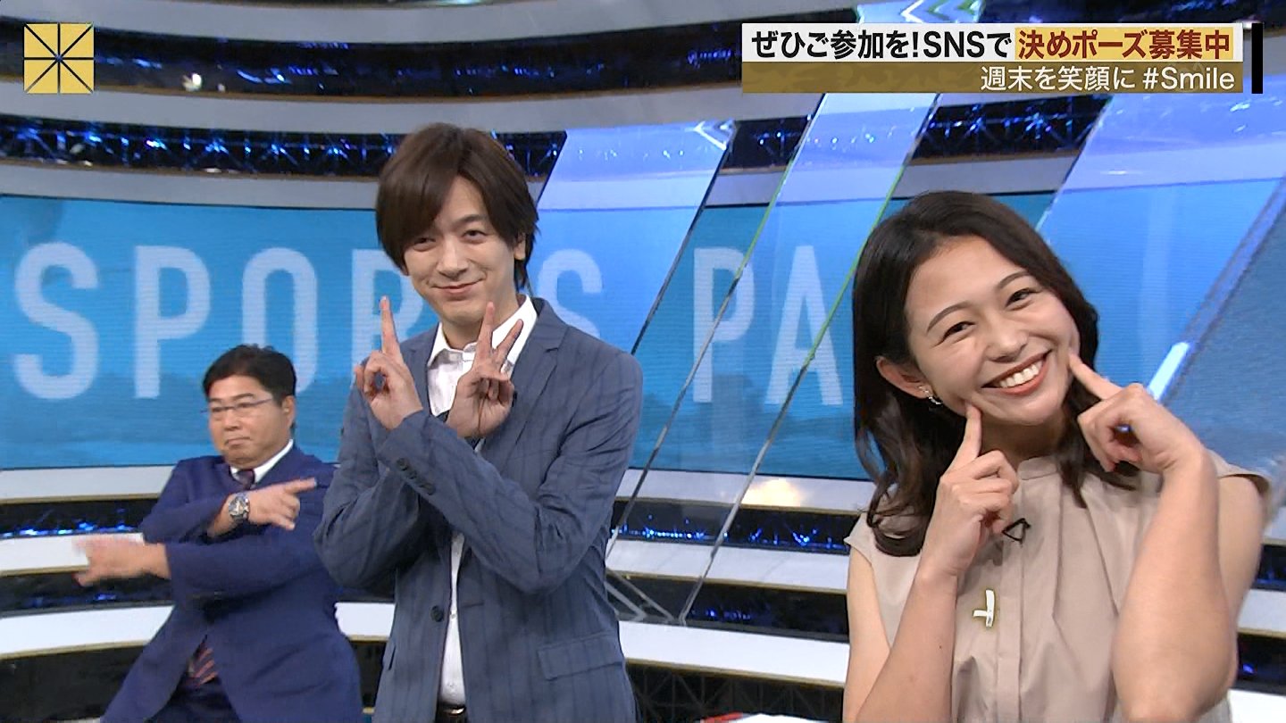 松﨑涼佳アナの画像集 vol.19