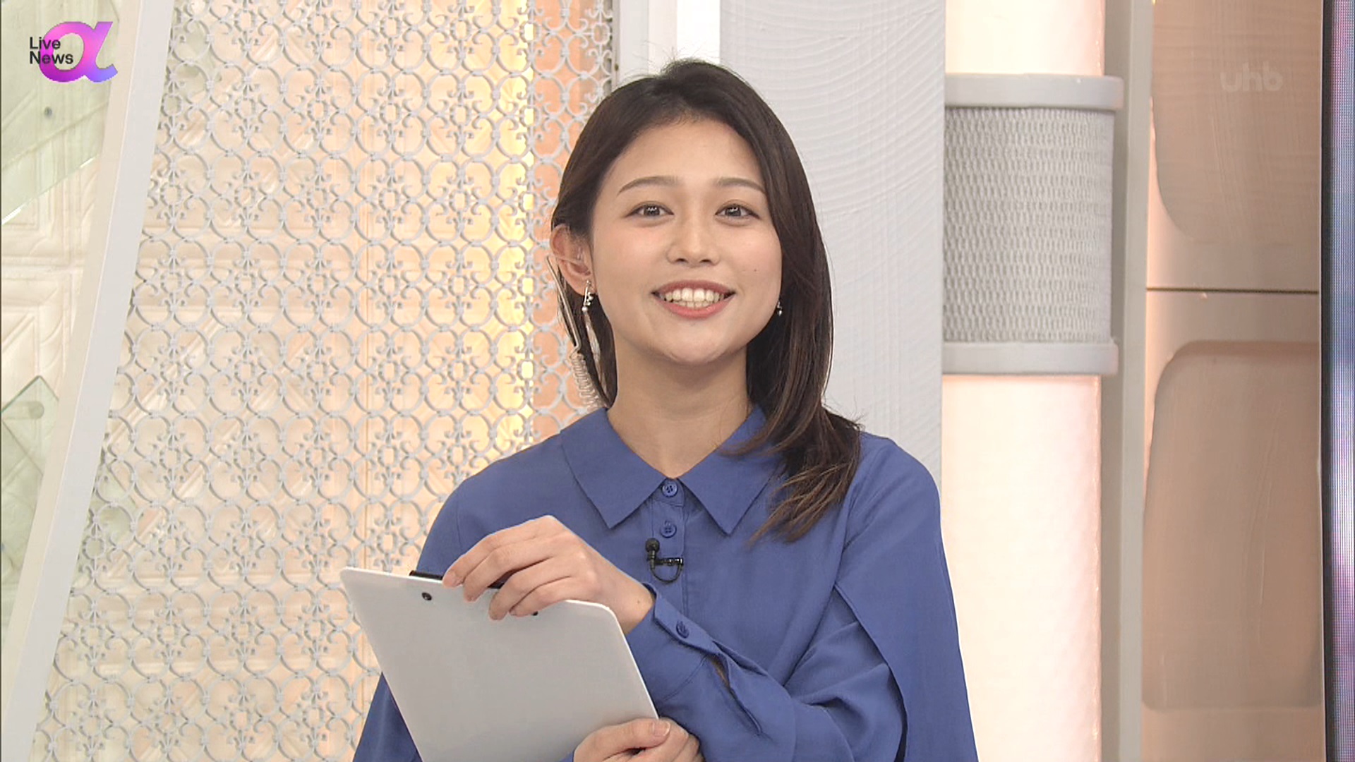 松﨑涼佳アナの画像集 vol.9