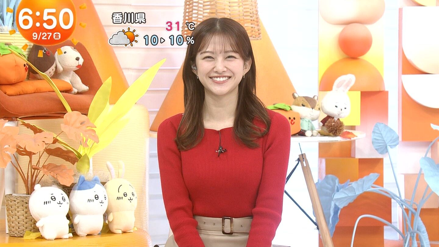 原田葵アナの画像集 vol.297