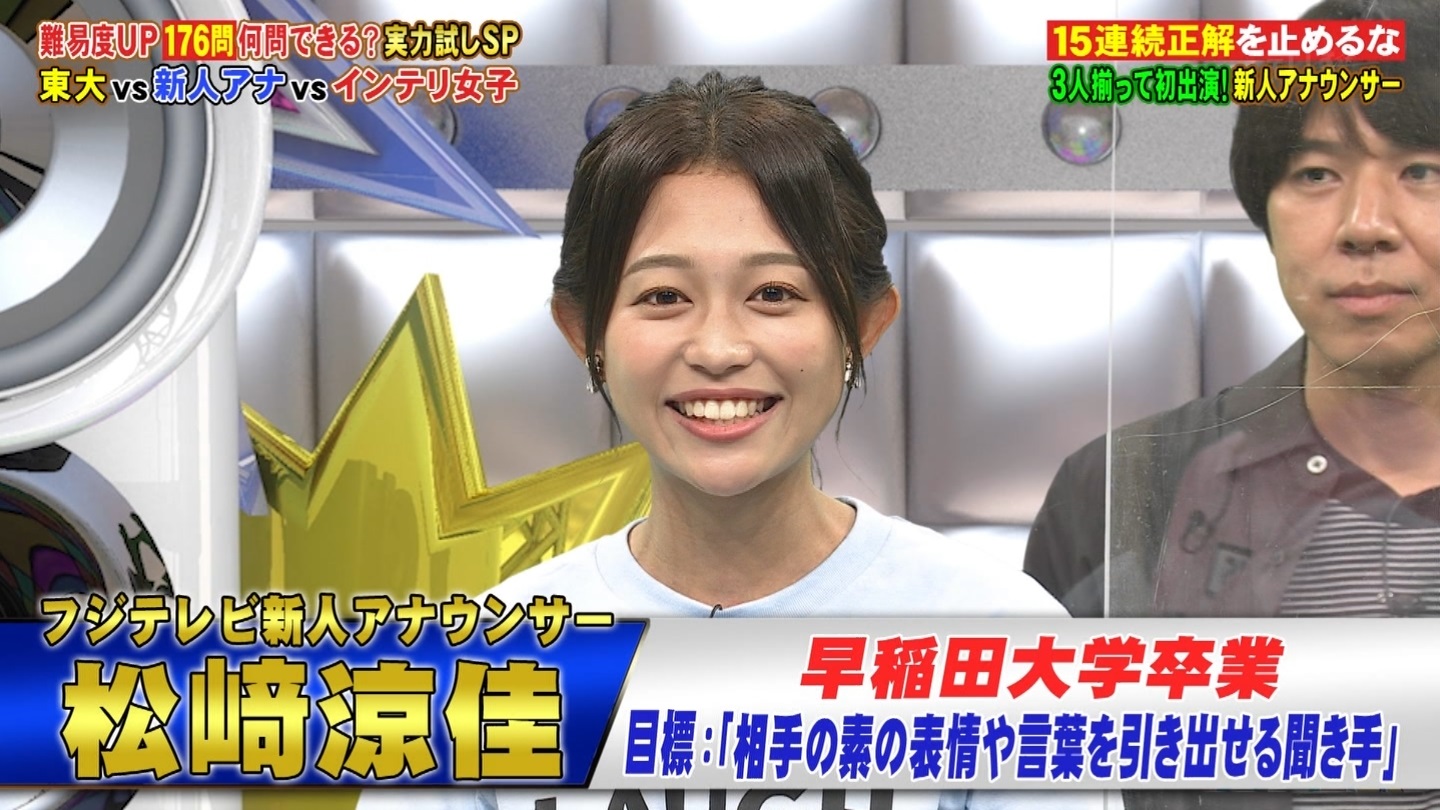 松﨑涼佳アナの画像集 vol.5