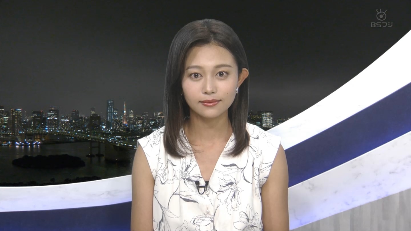 松﨑涼佳アナの画像集 vol.4