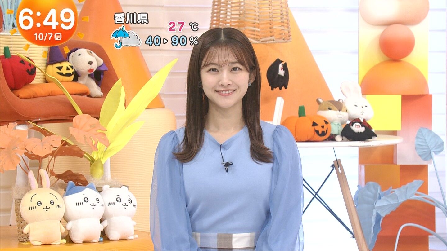 原田葵アナの画像集 vol.302