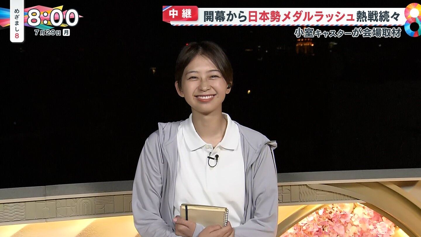 小室瑛莉子アナの画像集 vol.76