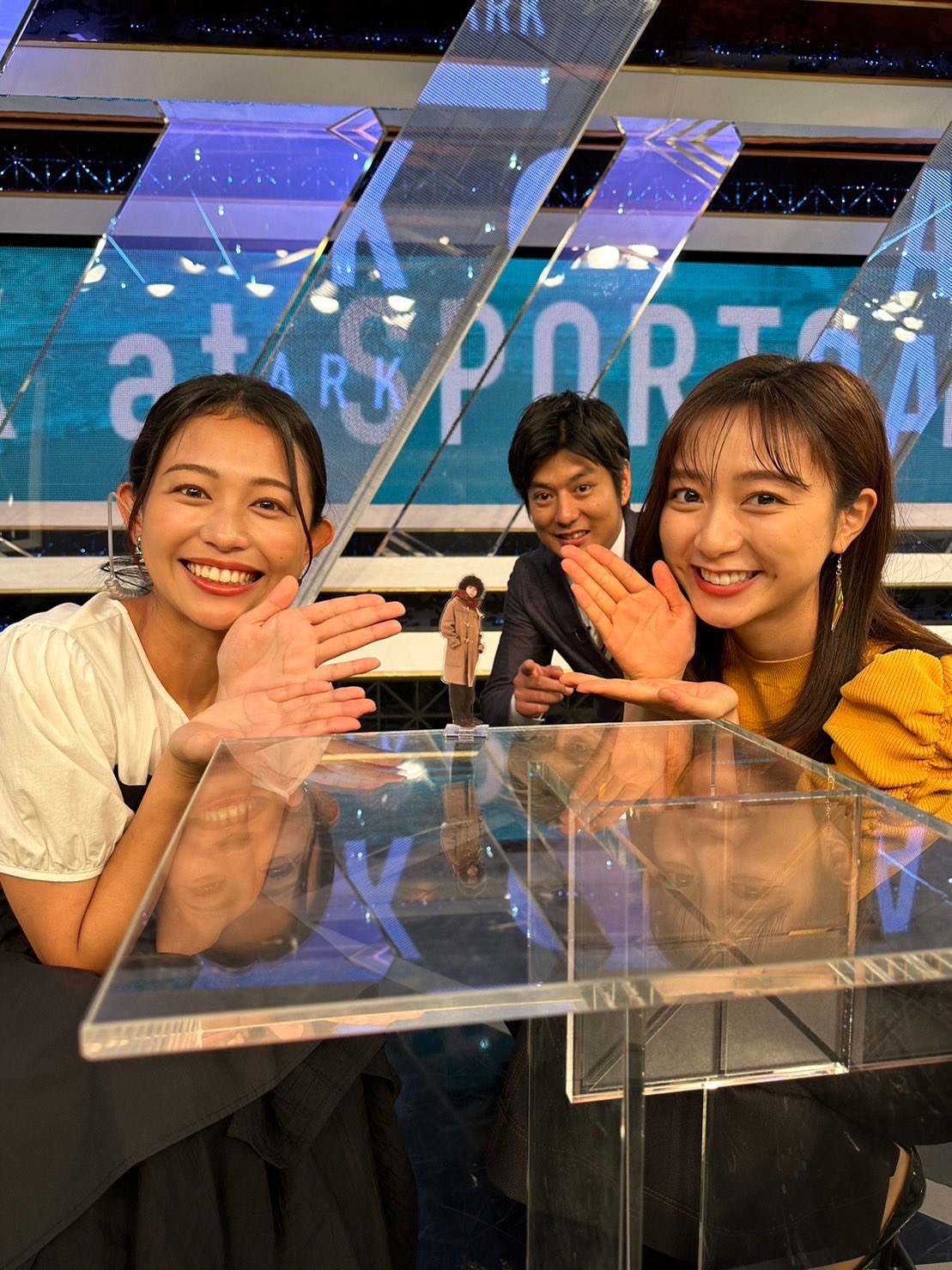 松﨑涼佳アナの画像集 vol.26