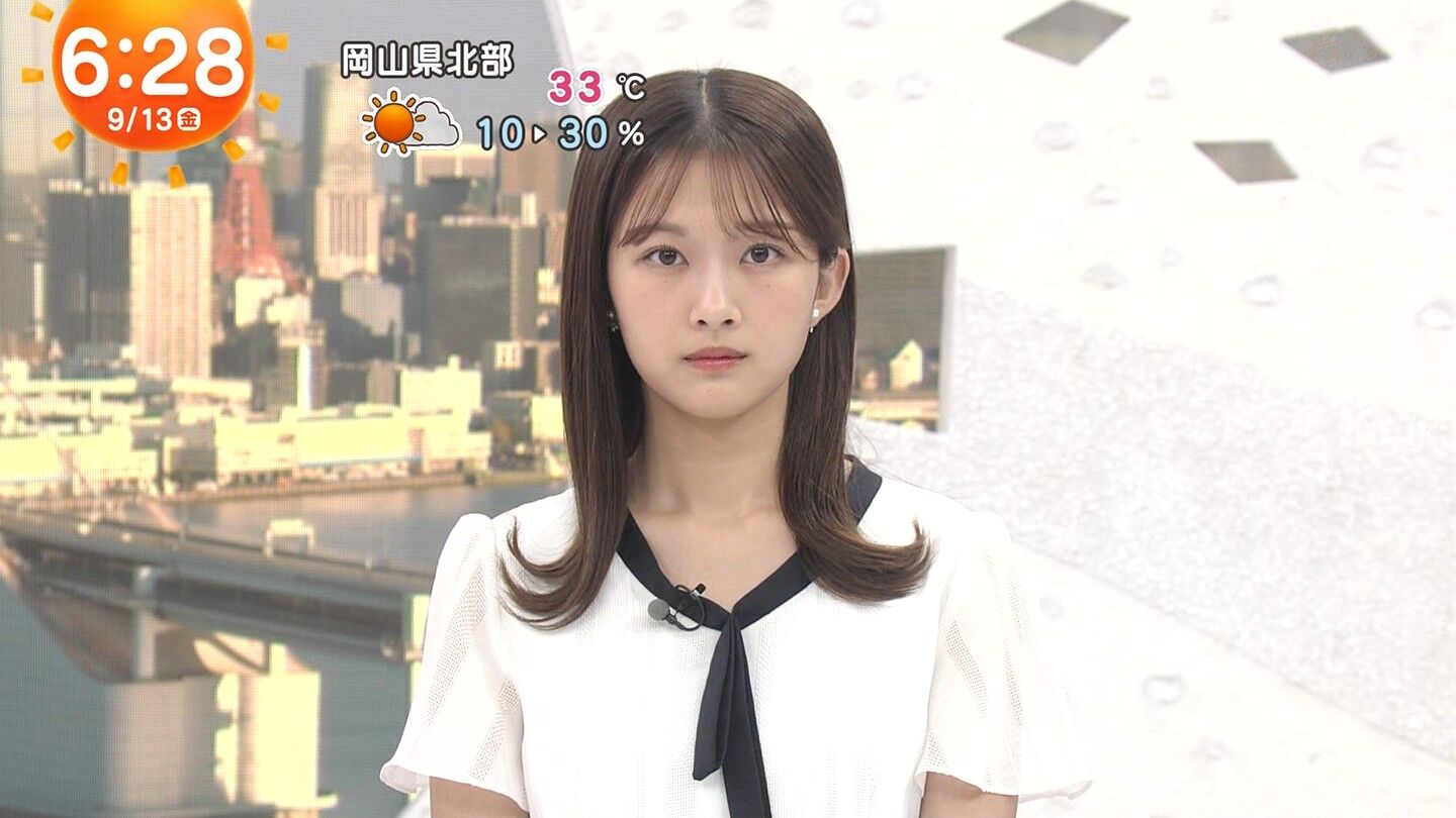 原田葵アナの画像集 vol.289