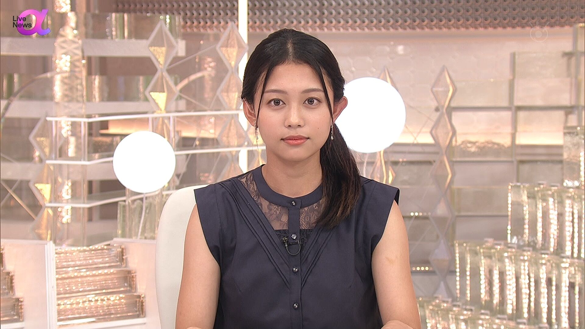 松﨑涼佳アナの画像集 vol.22