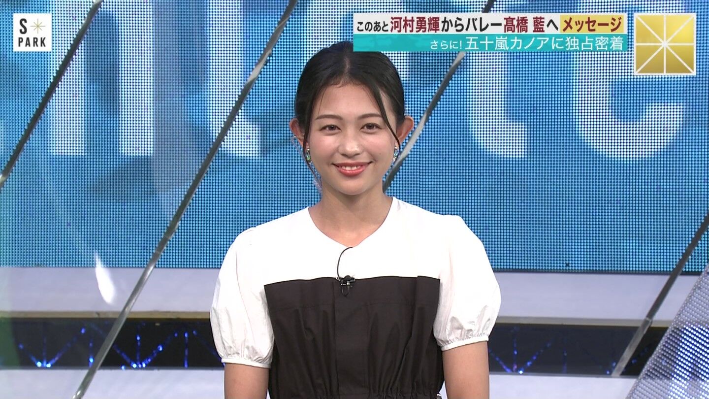 松﨑涼佳アナの画像集 vol.24