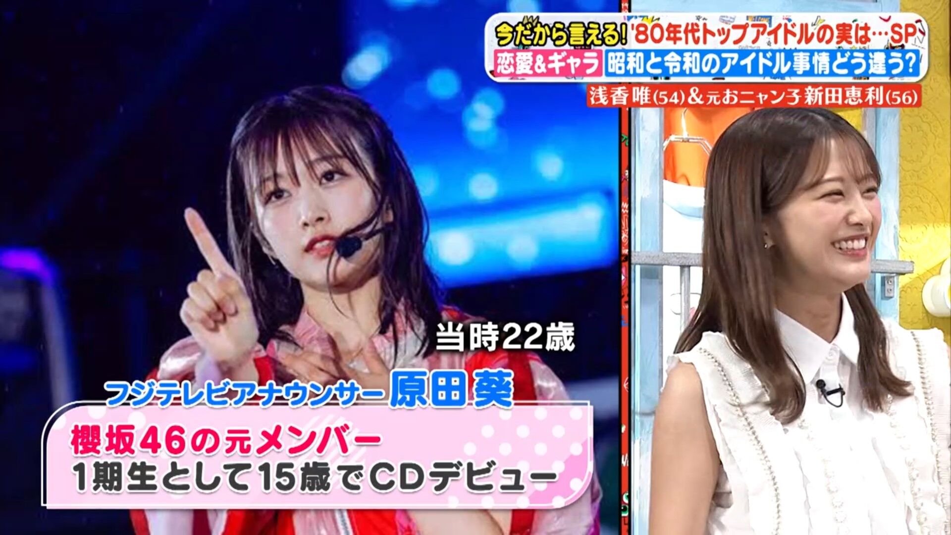 原田葵アナの画像集 vol.288