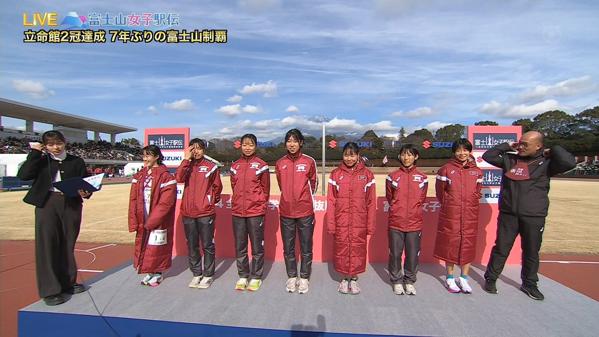 松﨑涼佳アナの画像集 vol.367