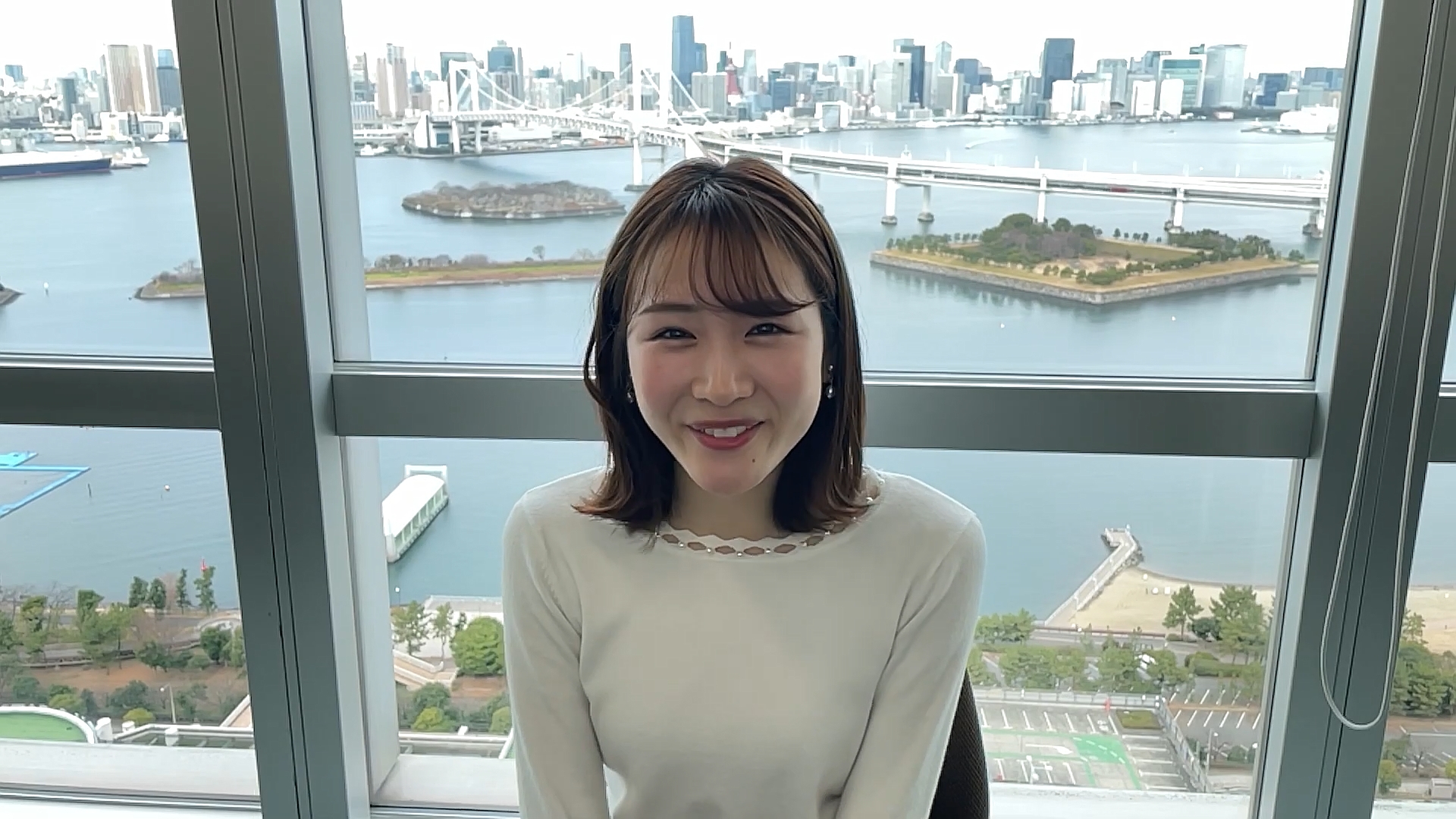 岸本理沙アナの画像集 vol.163