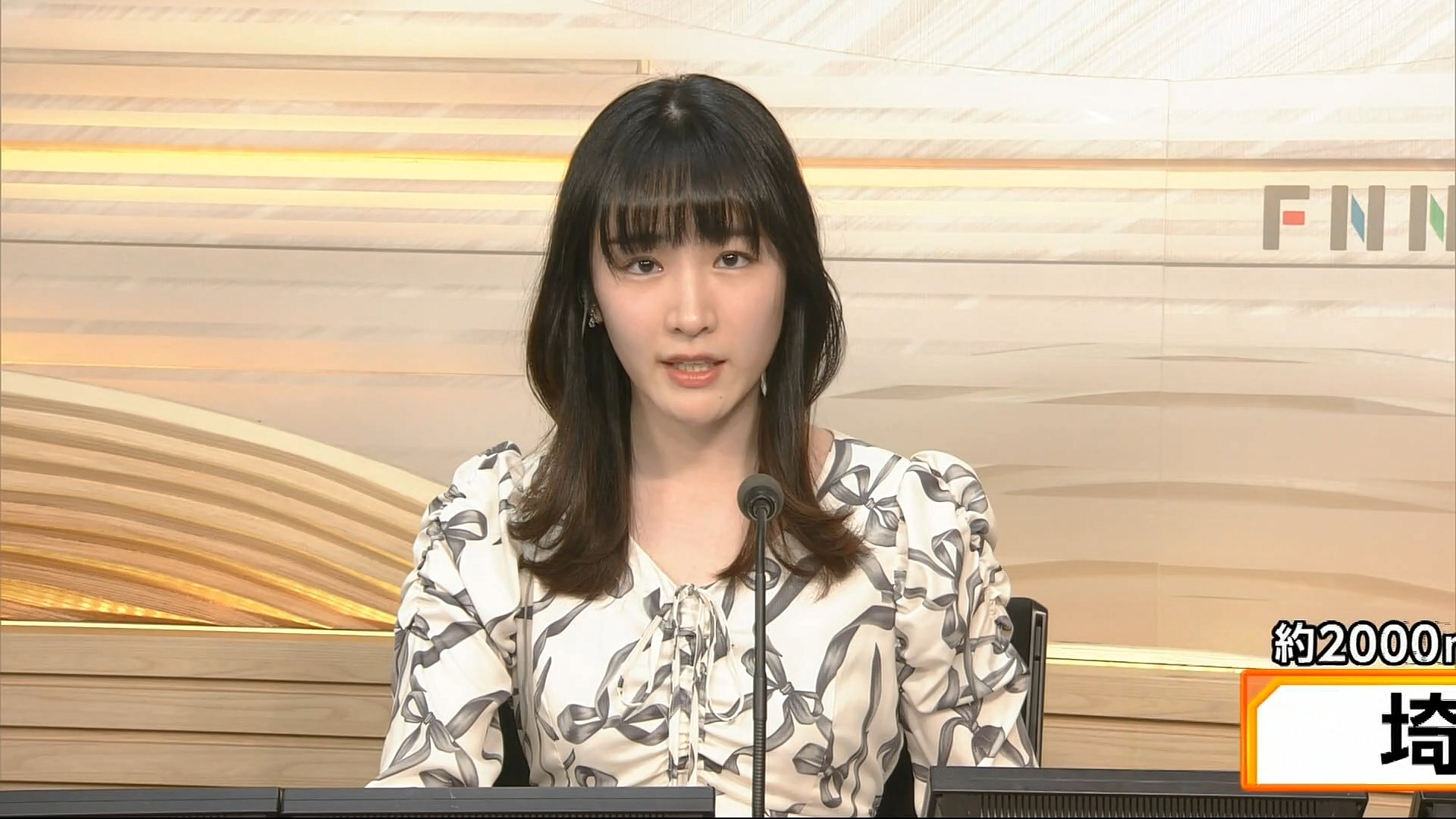 岸本理沙アナの画像集 vol.152