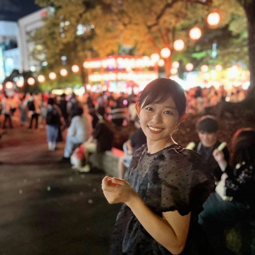 松﨑涼佳アナの画像集 vol.213