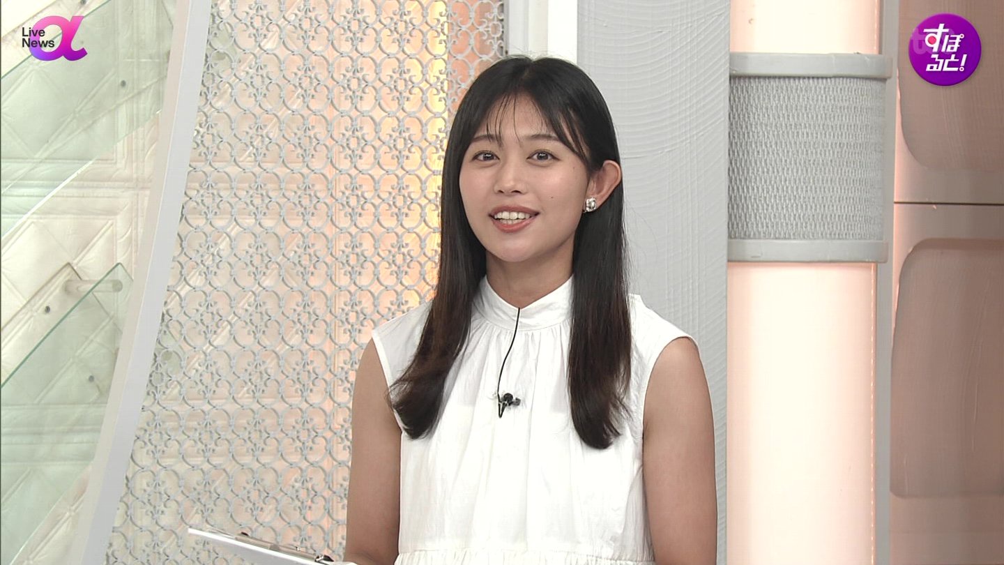 松﨑涼佳アナの画像集 vol.198