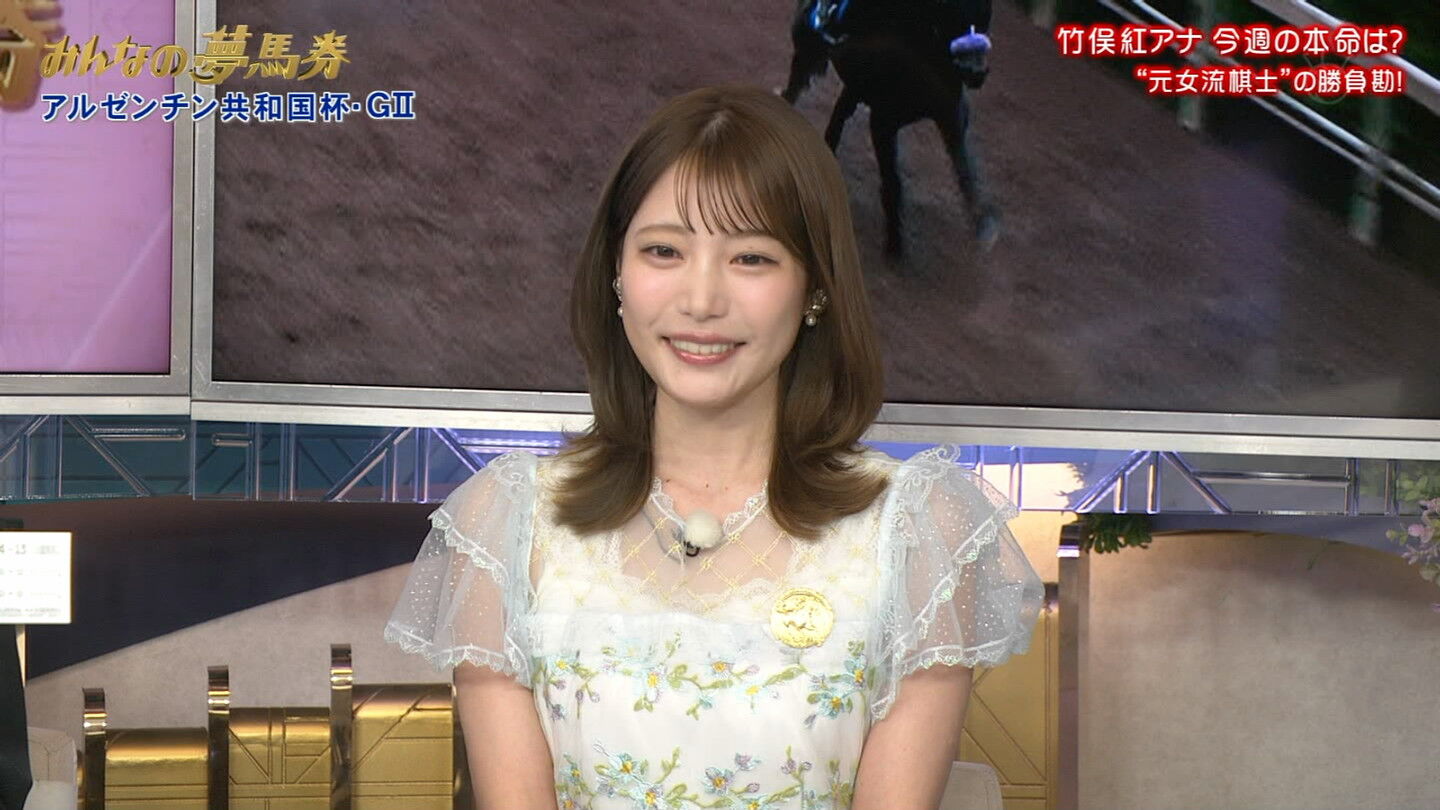 竹俣紅アナの画像集 vol.66