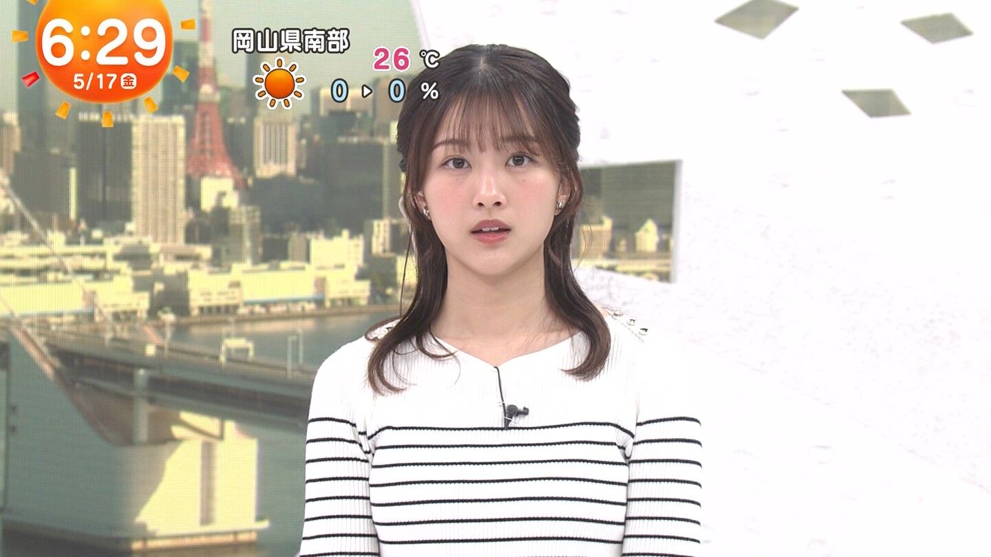 原田葵アナの画像集 vol.220