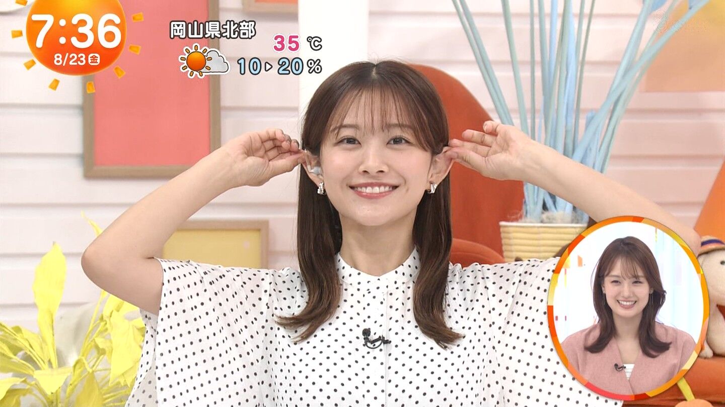 原田葵アナの画像集 vol.278