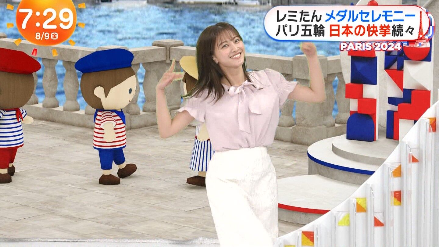 原田葵アナの画像集 vol.268