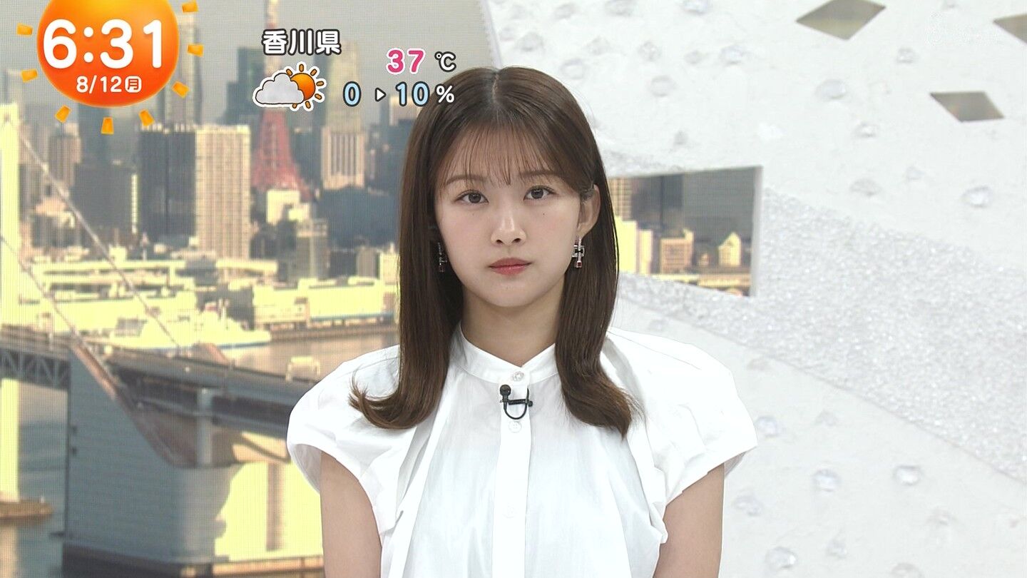 原田葵アナの画像集 vol.269