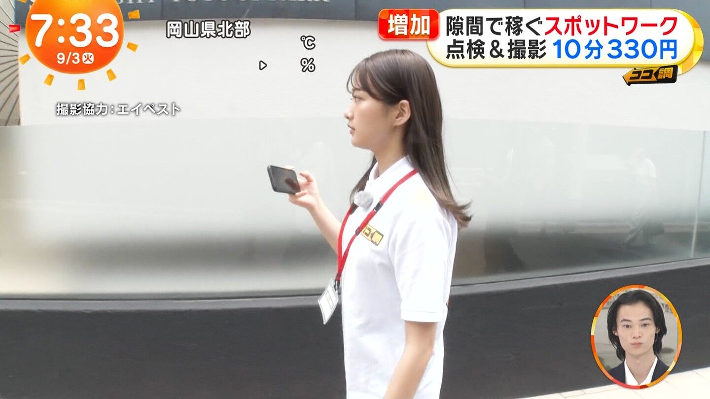 原田葵アナの画像集 vol.283