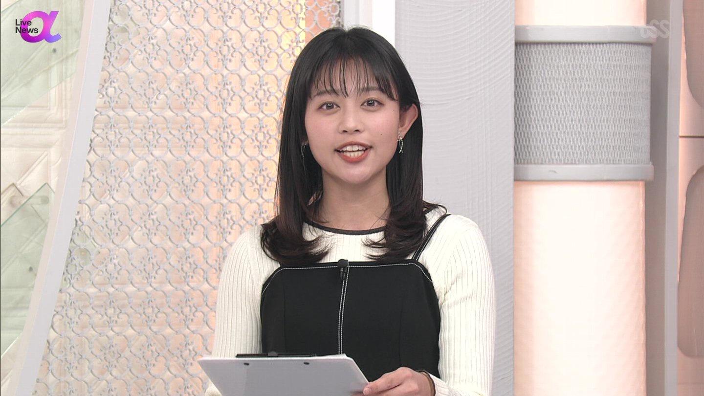 松﨑涼佳アナの画像集 vol.128