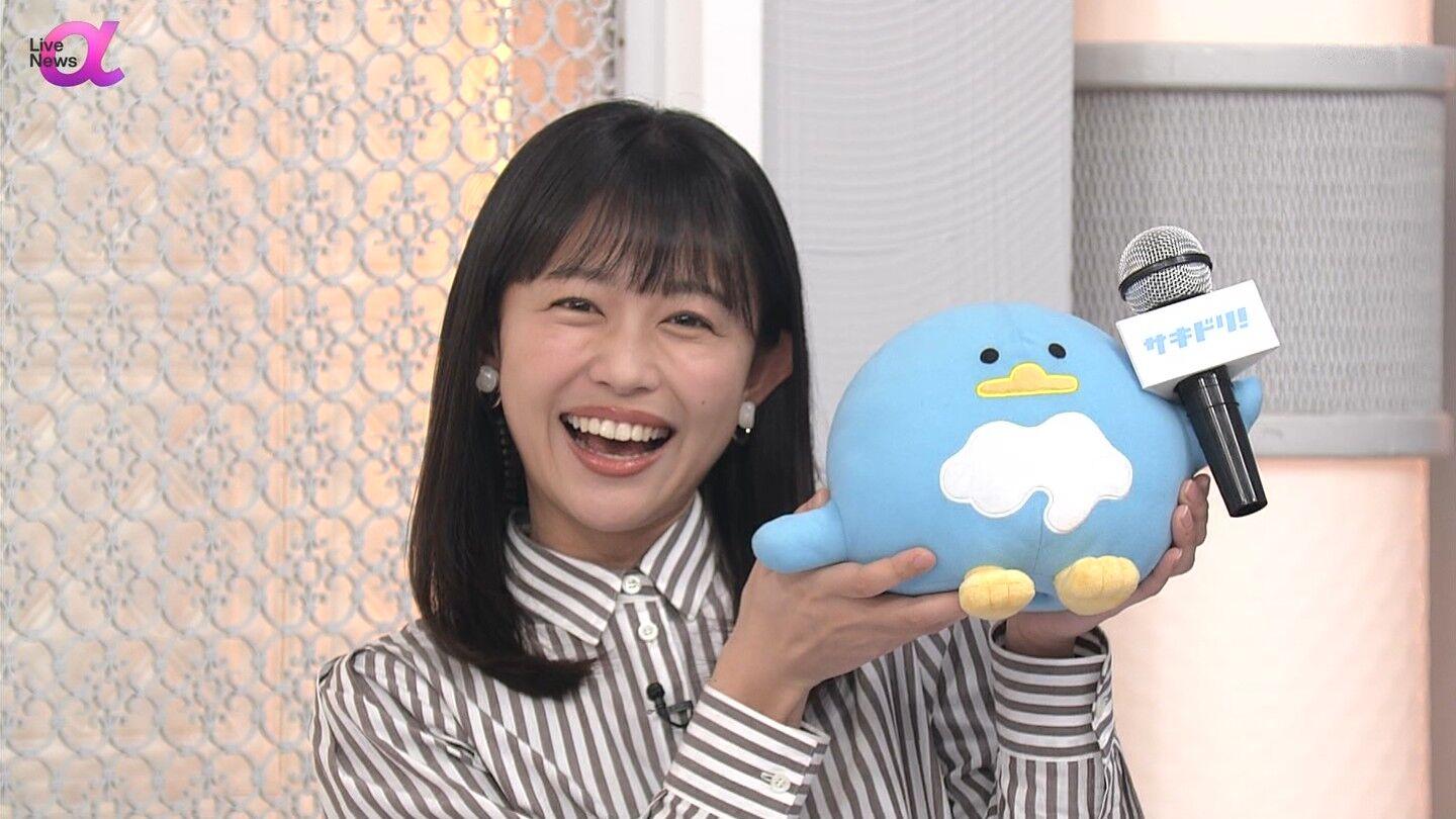 松﨑涼佳アナの画像集 vol.124