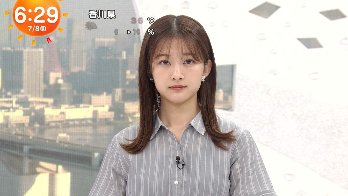 原田葵アナの画像集 vol.249