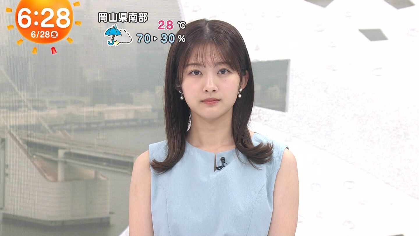 原田葵アナの画像集 vol.244