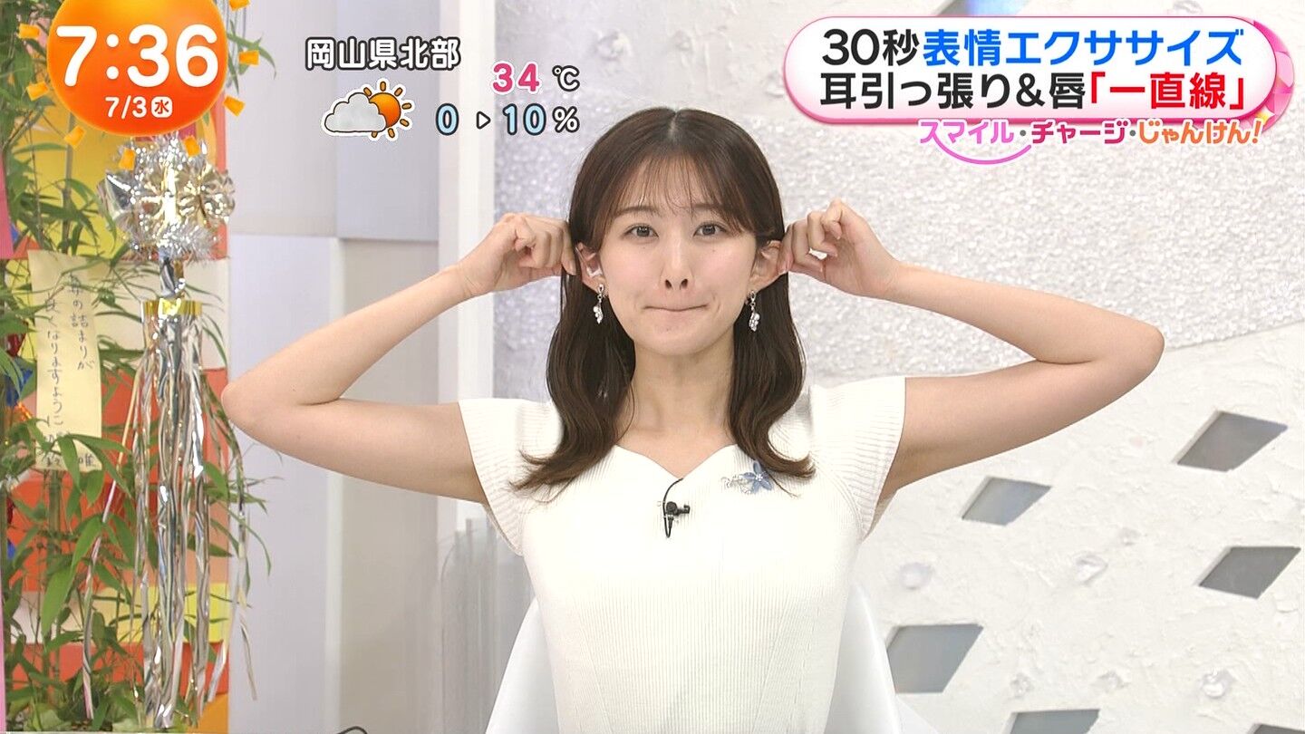 原田葵アナの画像集 vol.246