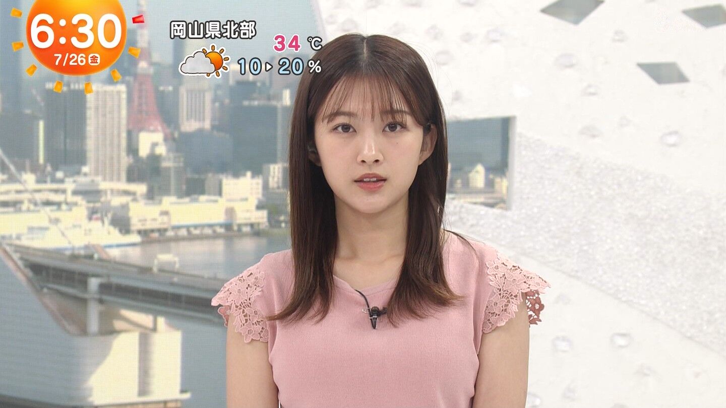 原田葵アナの画像集 vol.260