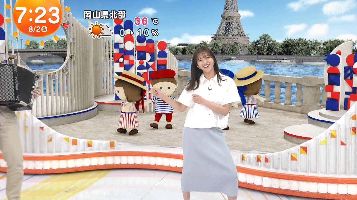 原田葵アナの画像集 vol.264