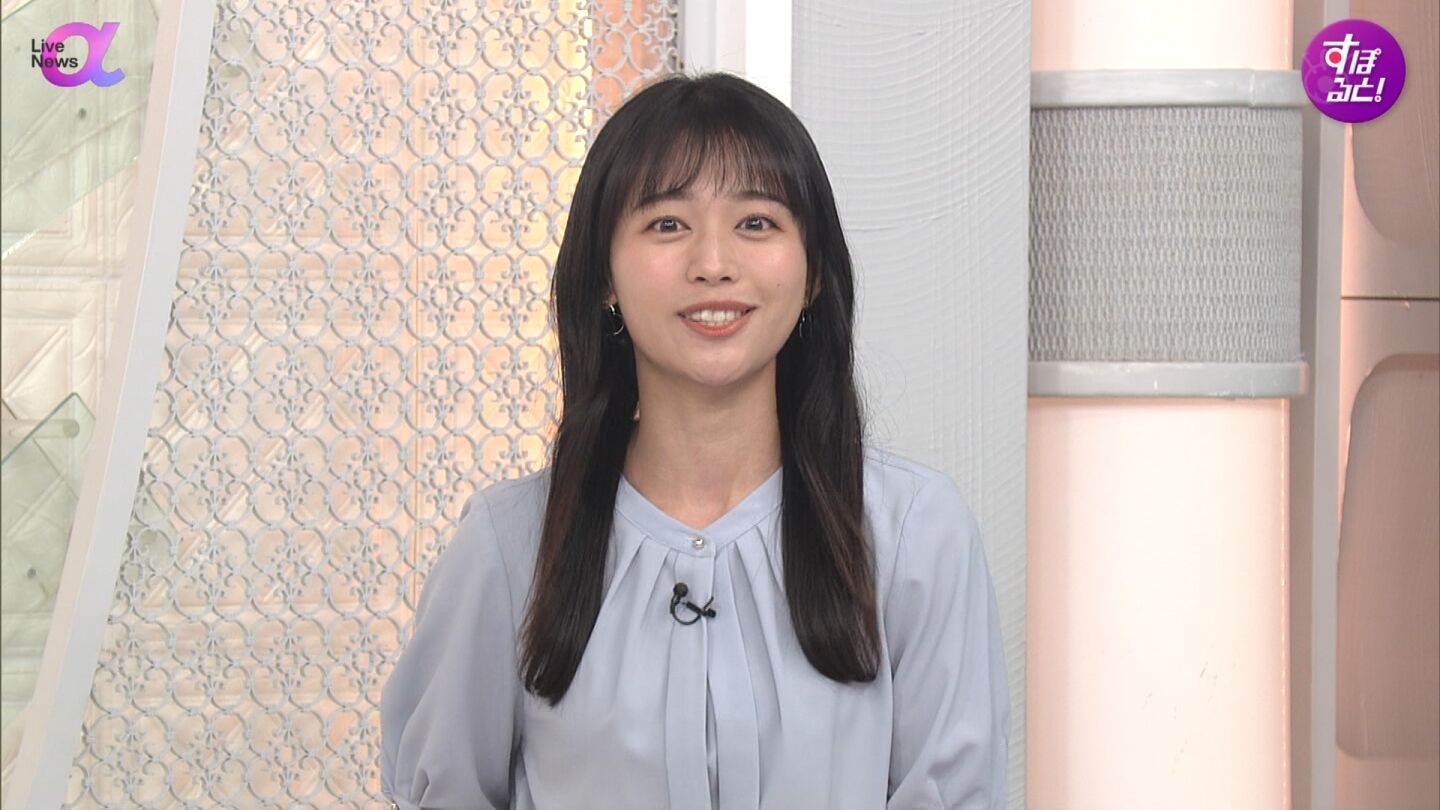 松﨑涼佳アナの画像集 vol.310