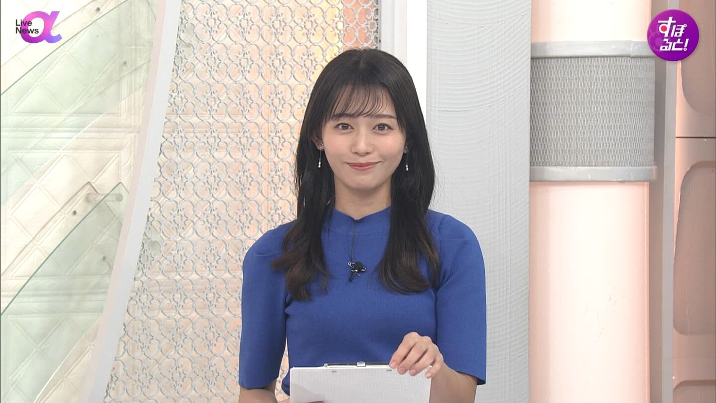 松﨑涼佳アナの画像集 vol.306