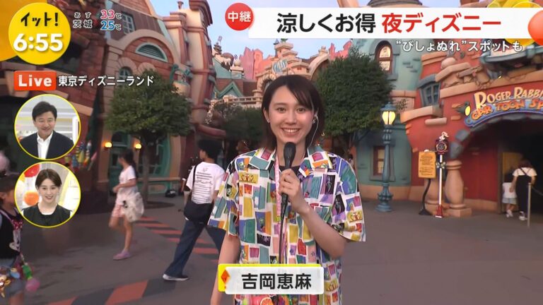 吉岡恵麻アナの画像集 vol.30