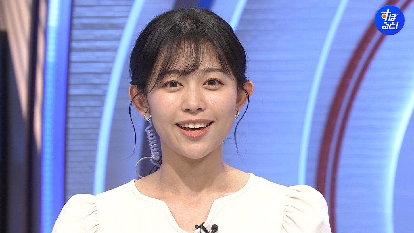 松﨑涼佳アナの画像集 vol.344