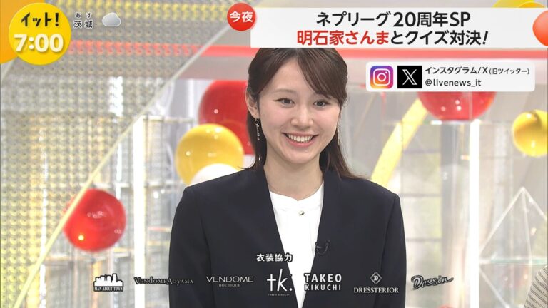 吉岡恵麻アナの画像集 vol.6