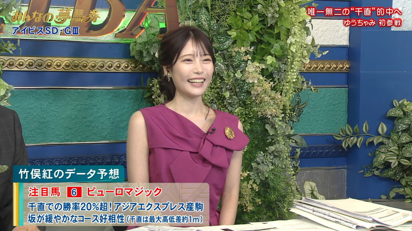 竹俣紅アナの画像集 vol.185